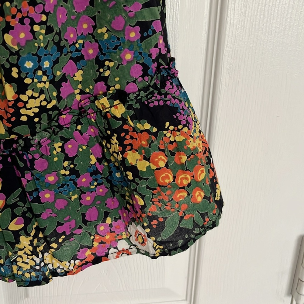 Banjanan Nicole Mini Dress Loki's Garden Black Floral Print - Picture 9 of 12